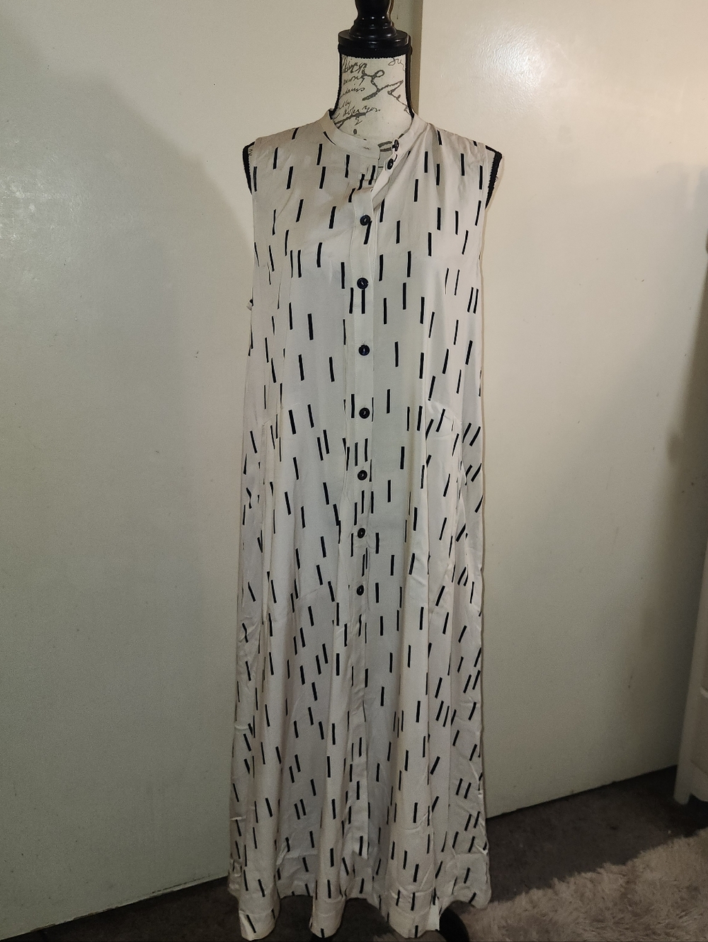 Bitte Kai Rand ☆Sleveless Button Front Dress - Picture 4 of 12